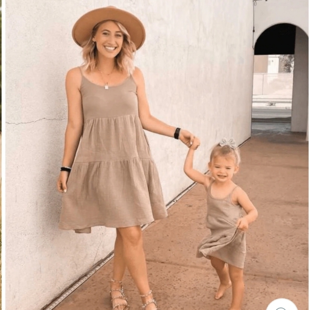Mommy & Me Matching Sun Dresses